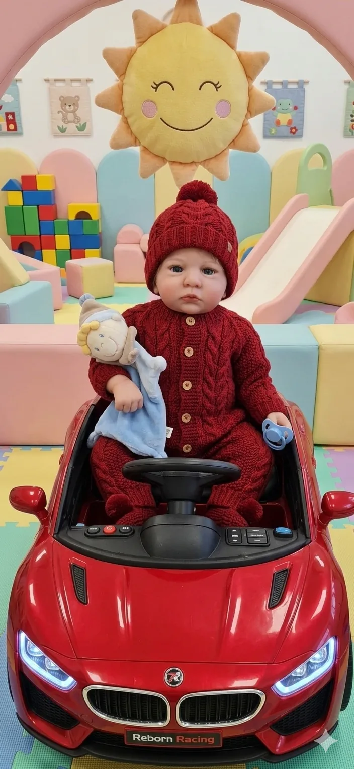 Ukázka úpravy fotografií reborn panenky 7